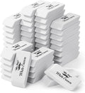 Mr. Pen- White Pencil Eraser, 48 Pack | Large Latex Free Block Erasers Bulk by MrPen