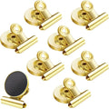 8 Pack Refrigerator Magnets Fridge Magnets Magnetic Clips Heavy Duty Magnetic by JTIEO