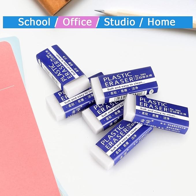 Tamaki Erasers, 6 Pack | Erasers - Image 4