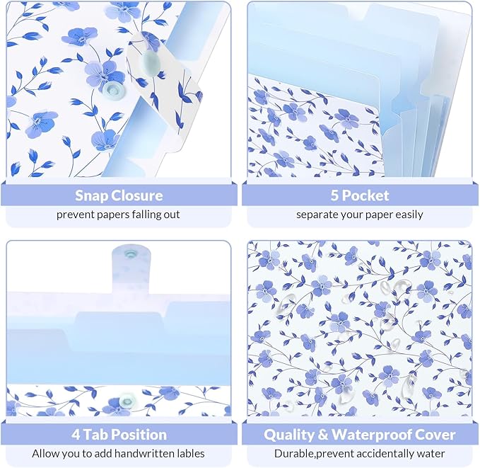 SKYDUE Expanding File Folder - Image 3