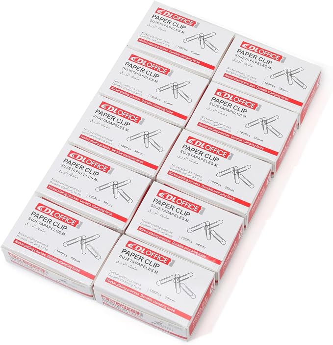 Jumbo Paper Clips，Qimailer Paper Clips by Qimailer