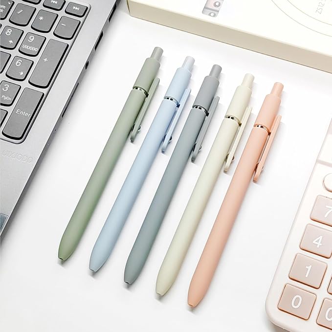 UIXJODO Gel Pens, High-End Series Retractable Pens - Image 2