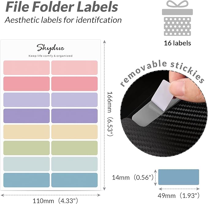 SKYDUE Expanding File Folder - Image 2