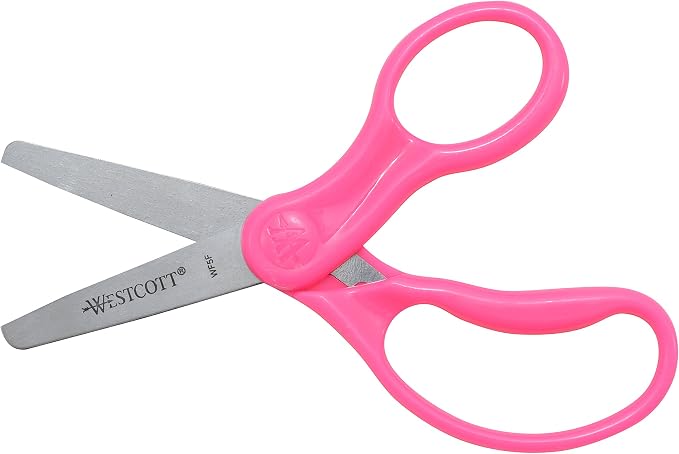 Westcott 15967 Right- and Left-Handed Scissors, Classic Kids' Scissors - Image 2