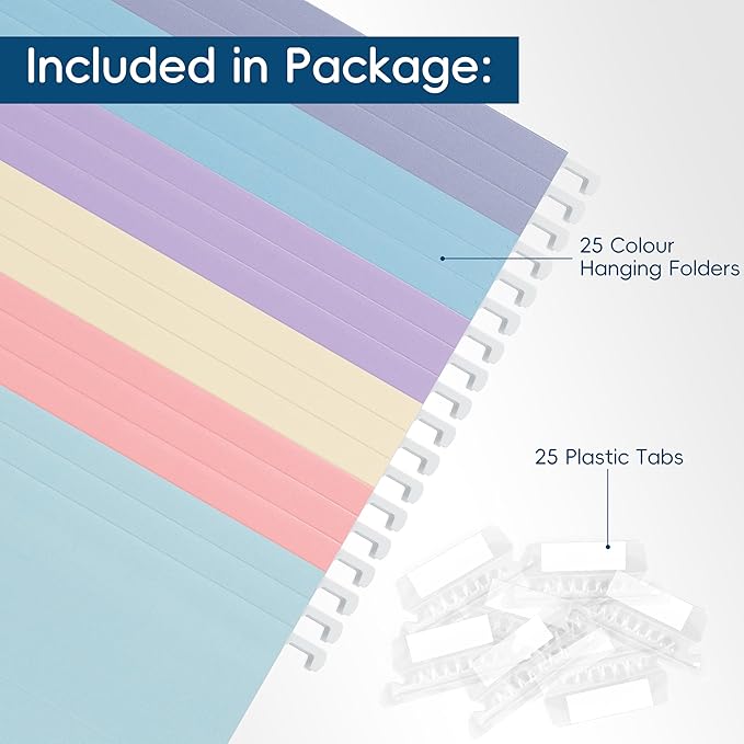 Hanging File Folders, Office Essentials - Image 2