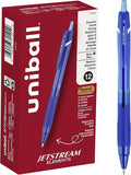 uniball Jetstream Elements Ballpoint Pens, Medium Point, 12 Pack by uni-ball