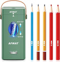 AFMAT Electric Pencil Sharpener, Rechargeable & Cordless, Fully Automatic by AFMAT