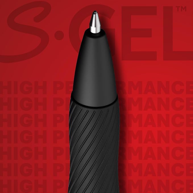 Sharpie S-Gel Gel Pens, Pearl White Body, Medium Point, Note-Taking, Office - Image 4