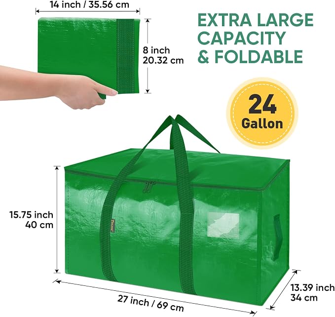 BALEINE 8-Pack Oversized Moving Bags - Image 2