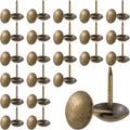 100pcs Metal Thumb Tacks, Heavy Duty Round Head Push Pins, Vintage Upholstery by Unknown