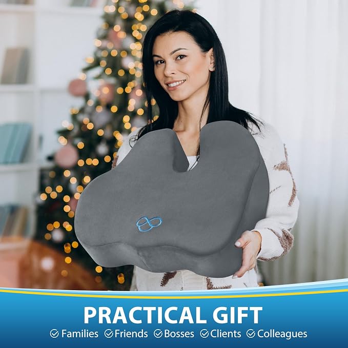 BlissTrends Seat Cushion, Thick Memory Foam Cushions - Image 7