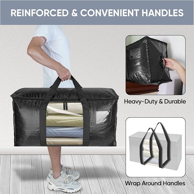 BALEINE 4-Pack Oversized Moving Bags - Image 4