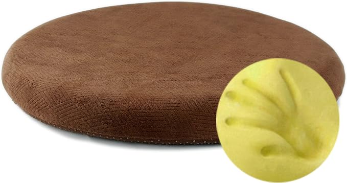 Sigmat Memory Foam Seat Cushion Anti-Slip Soft Round Stool Cushion Chair Pad 20 by Sigmat