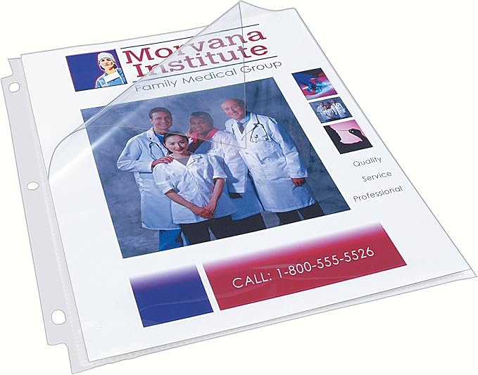 Avery Clear Super Heavyweight Sheet Protectors, Easy Load, 50 Document - Image 7