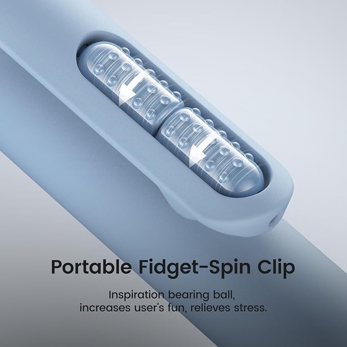 Blue Gel Pens, 8 Pack, 0.7mm Retractable, Smooth No Smudge | 0.7mm Smooth - Image 2