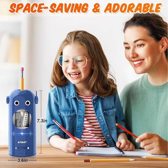 AFMAT Electric Pencil Sharpener - Image 6
