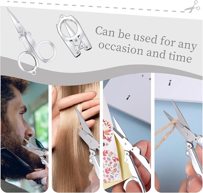 Folding Scissors, Portable for Travel - Image 6
