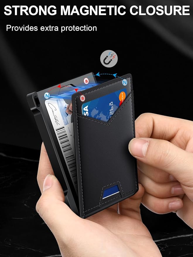 Wallet for Men RFID Wallet - Image 4