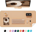 Desk Pad, Waterproof Laptop Computer Writing Mat by Niniubye