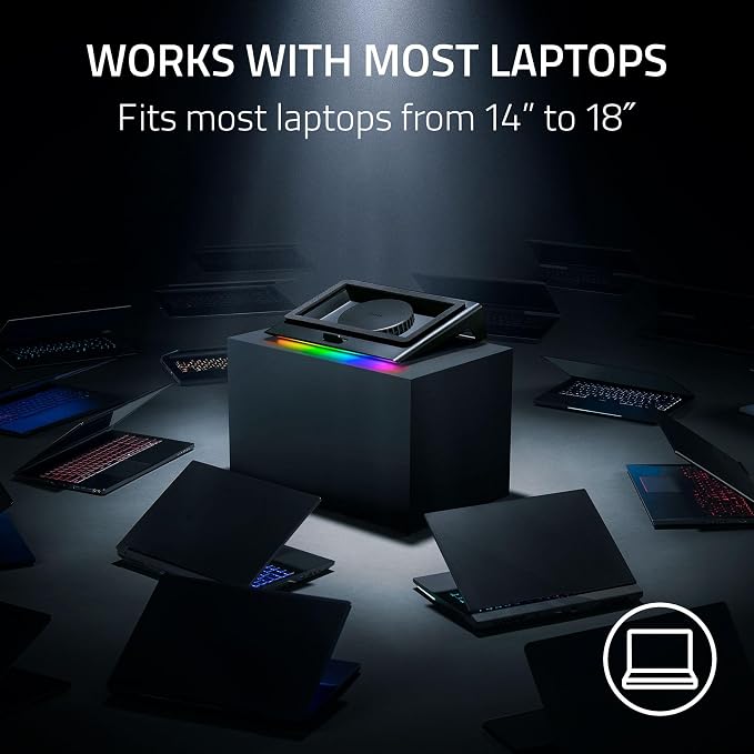 Razer Laptop Cooling Pad: Adaptive Smart - Image 4