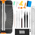 Famomatk 23PCS Weeding Tools for Vinyl, Craft Weeding Tools Set by Famomatk