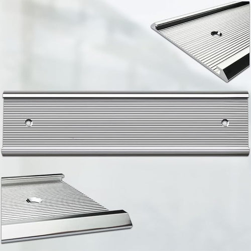 10 Pack Aluminum Name Plate Holders - Image 2