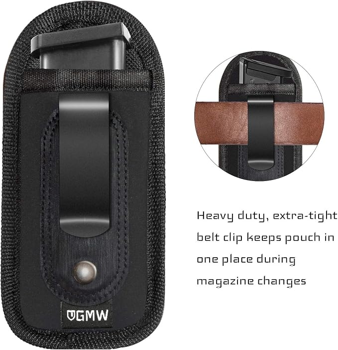 GMW Universal Magnetic IWB/OWB Magazine Holster | Magazine Pouch - Image 5
