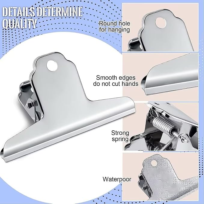 Extra Large Bull Paper Clips, 7 Inch - Image 3