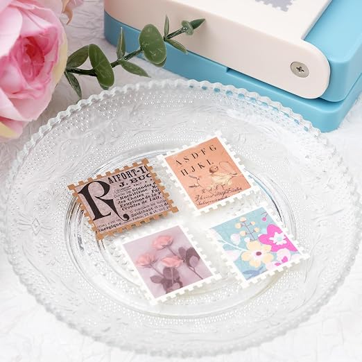 Stamp Puncher, 1.5x1.25 inch Large Rectangular Postage Stamps Punch, Stamp - Image 7