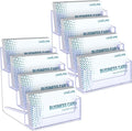 Uniclife 2 Pack Acrylic Business Card Holder by UnicLife