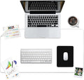 Awnour Clear Desk Pad Blotter on Top of Desks by AWNOUR+
