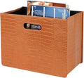 HofferRuffer Magazine Basket Holder, Foldable Magazine Rack, Document File by HofferRuffer