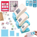 BAOFALI 3Pcs/Set Stamp Punch, 0.6 x 0.5 inch, 1 x 0.8 Inch, 1.5 inch by BAOFALI