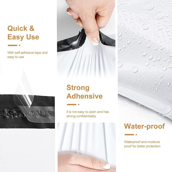 Metronic Poly Mailers 19x24 Inch 600Pcs | Large Shipping Bags - Image 3