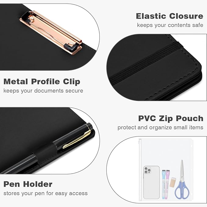Eyrozill Professional Leather Portfolio - Image 5