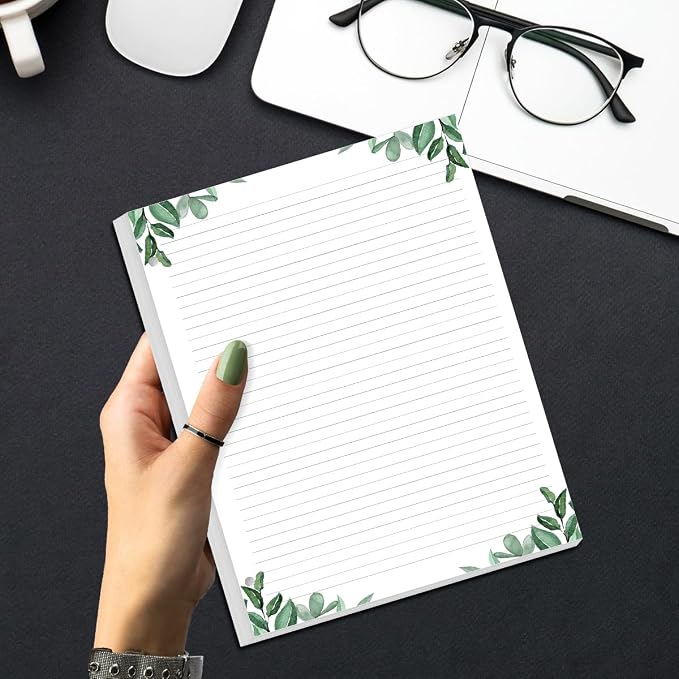 Letter Size Lined Refill Paper, 3-Hole Punched Ruled Filler Paper, 300Sheets / - Image 5