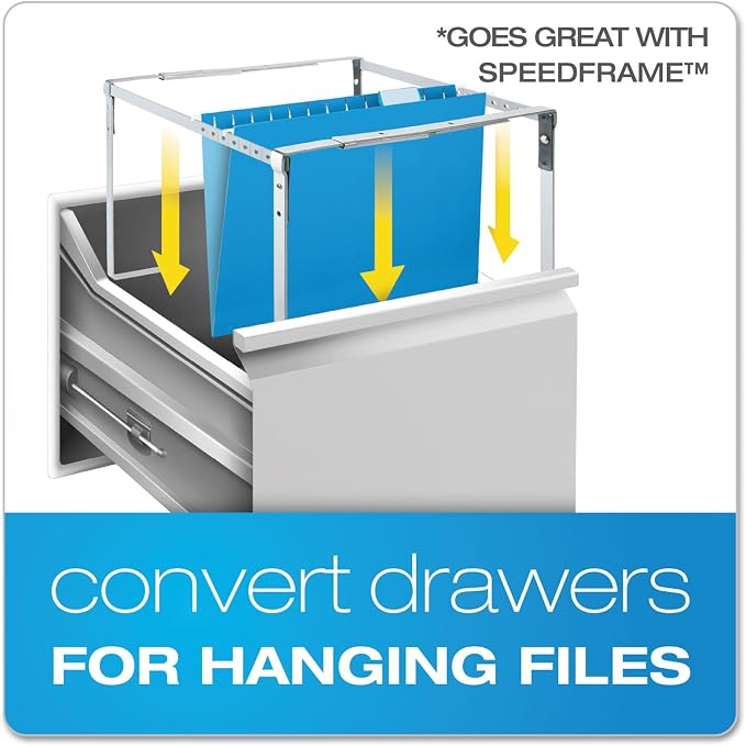 Pendaflex Reinforced Hanging File Folders, Letter Size, 1/5 Cut - Image 8