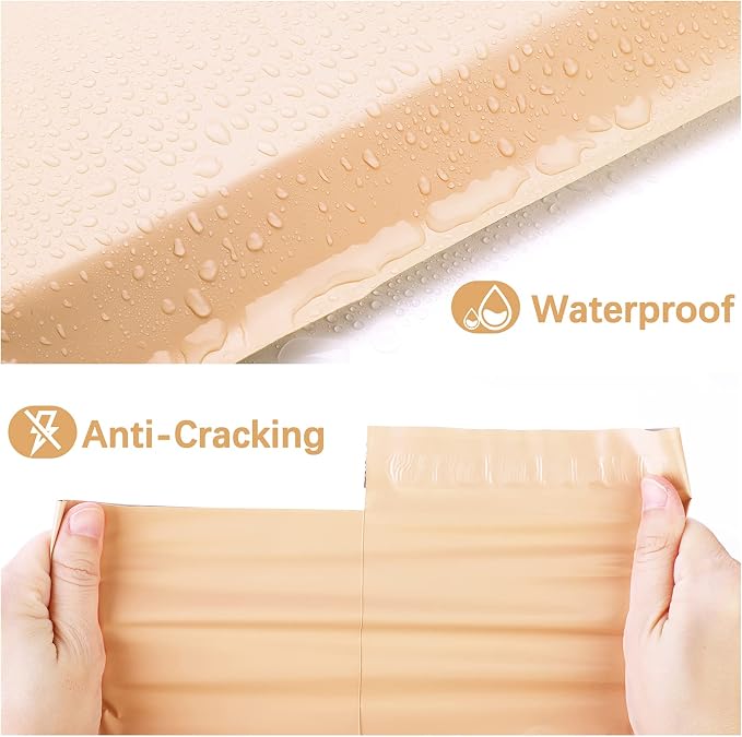 Metronic Poly Mailers 14.5x19 500 Pcs | Medium Size Shipping Bags - Image 3
