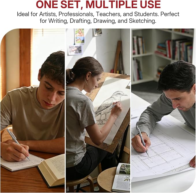 WUO 0.5mm Mechanical Pencil Set - Image 8