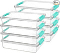 Vtopmart 6 Qt Plastic Storage Bins by Vtopmart