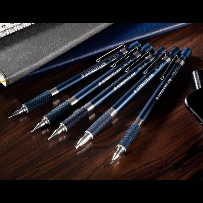 Staedtler 0.9mm Mechanical Pencil Night Blue Series - Image 8