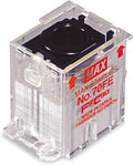 Max NO70FE Staple Cartridge for EH-70F Flat-Clinch Electric Stapler by MAXUSACORP