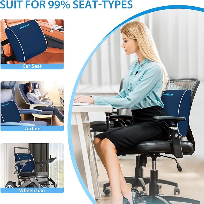SweetSlubr Lumbar Support Pillow - Image 7