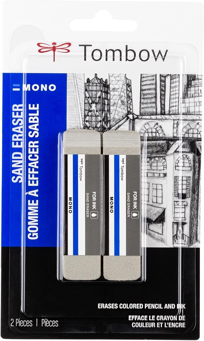 Tombow 67304 Mono Sand Eraser by Tombow