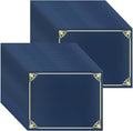 50 Pcs Certificate Holders Bulk, Document Covers by Oleitodh