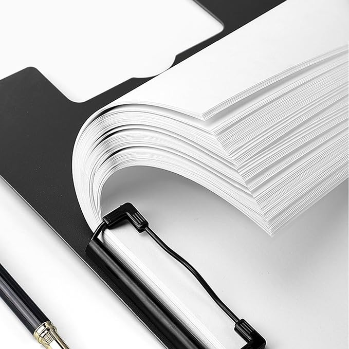 VANRA Clipboard Folder A4 File Cover Clipboards - Image 4