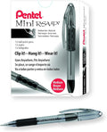 Pentel RSVP Mini Ballpoint Pen, Medium Line, Box of 12 by PentelofAmerica