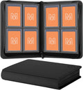 Toploader Binder, 4-Pocket Side Load Trading Card Album, Holds 128 Cards by MOSLA