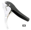 Metal Silver Hand-held 5/16 inch 8mm Round Heavy Duty Single Circle Hole Punch by Kucaa