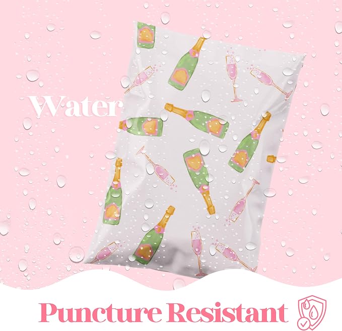 Pretty Package Store 10x13 Designer Poly Mailer 100 Pack Heavy Duty Waterproof - Image 4